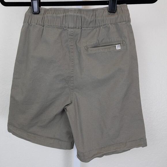 Sovereign Code Boys Khaki Cotton Shorts, Medium - Picture 2 of 6